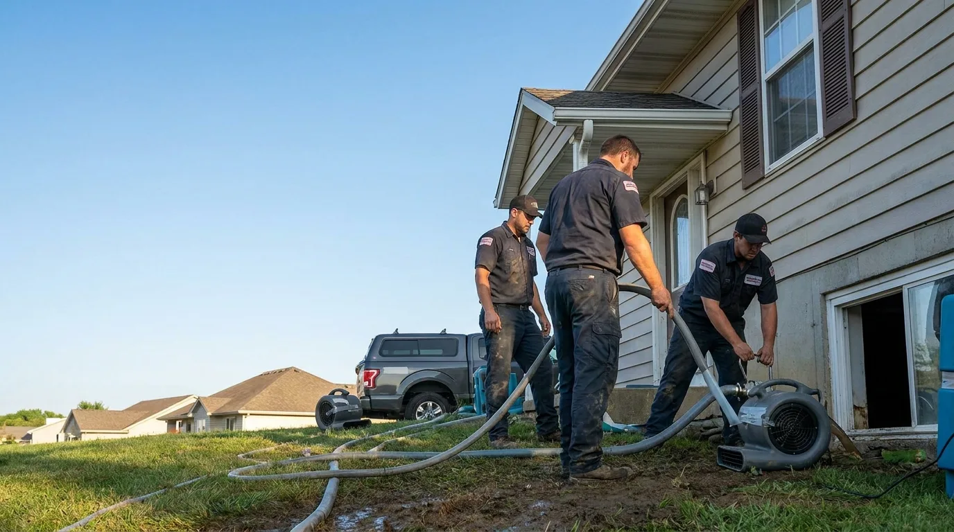 Water Removal in Illiopolis, IL near me